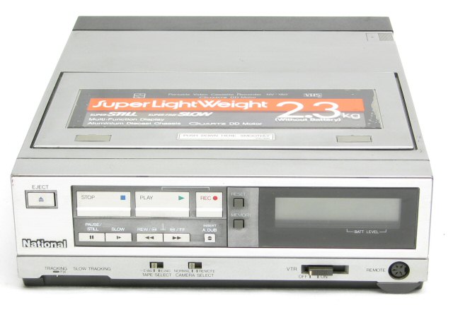 National NV-180 - Video Equipment Collection - oldvcr