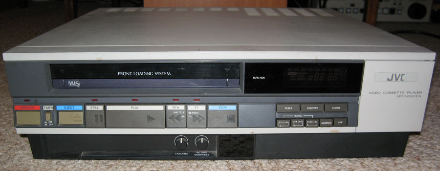 JVC - Video Equipment Collection - oldvcr