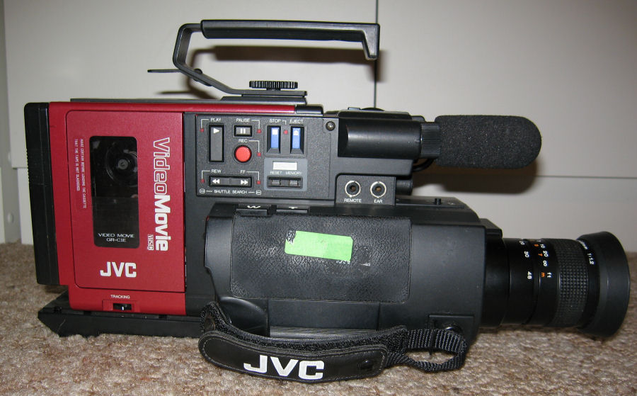 JVC GR-C1 - Video Equipment Collection - oldvcr